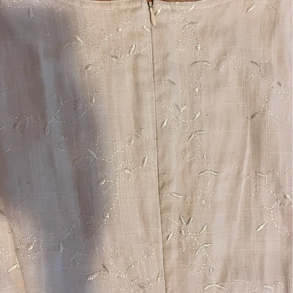 Linen/Rayon Blend Maxi Dress - Picture 3 of 6